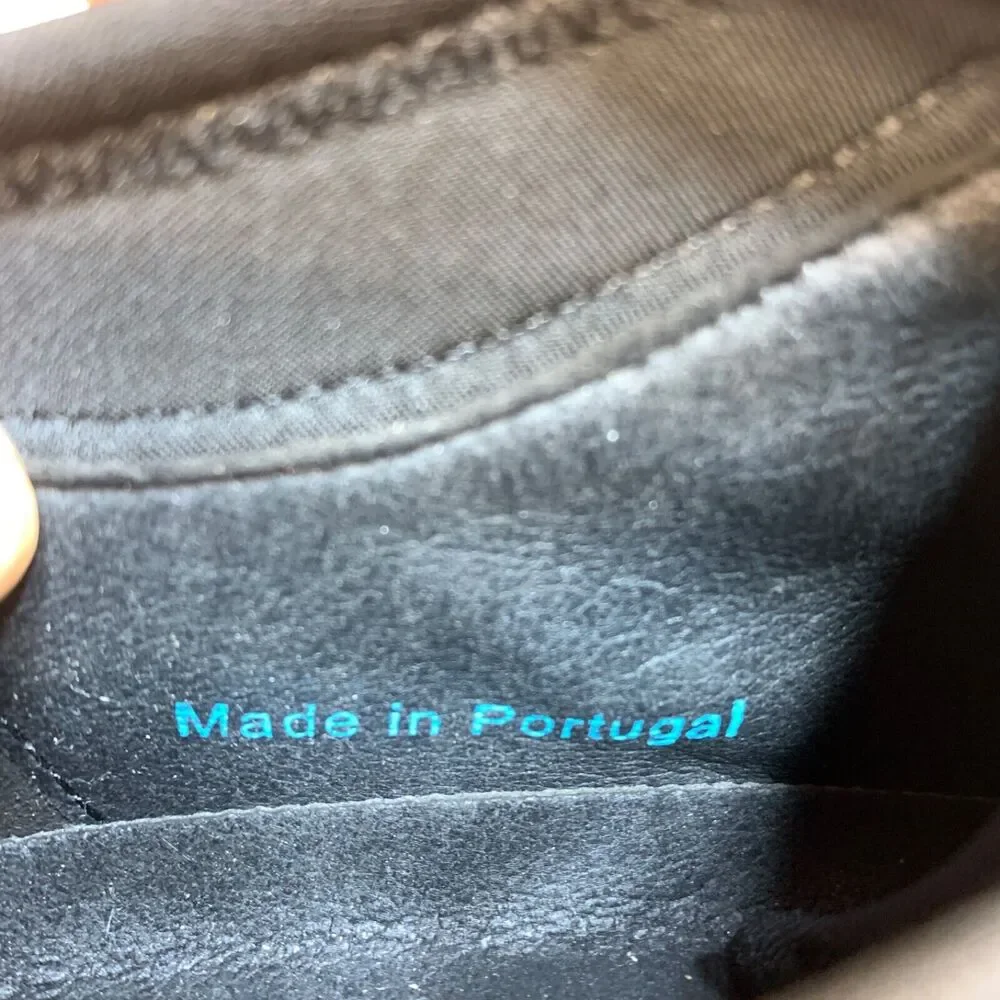Cloud Footwear Black Stretch Heeled Comfort Ankle Shoes Portugal Size 6 EU 37‎